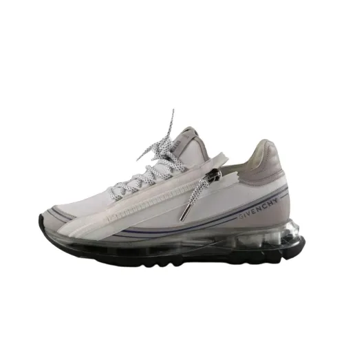 Givenchy Logo с принтом низкий топ повседневная обувь мужской серый