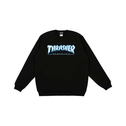 Thrasher Черные Мужские Свитшоты