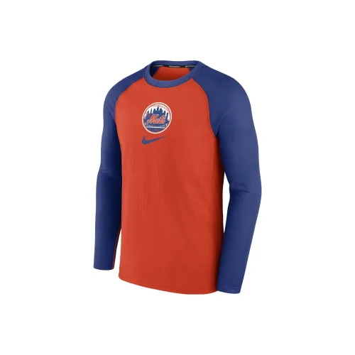 Nike X Mlb Base Logo Co Бренд Многоцветные Мужские Толстовки