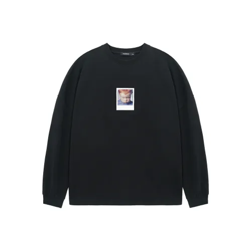 UNVESNO Черный Унисекс Свитшоты