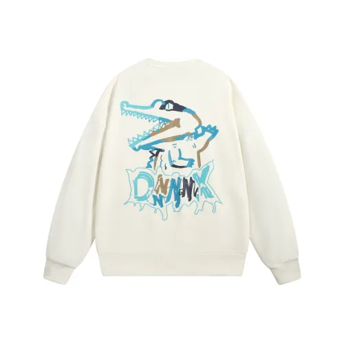 Свитшот с круглым вырезом унисекс