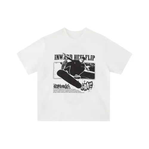 ANYWEARSTU T-Shirt Унисекс Белый