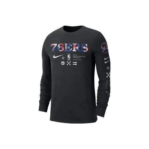 Nike Черные Мужские Свитшоты