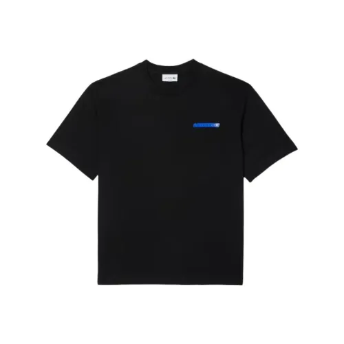 LACOSTE Collaboration Черные Мужские T-Рубашки