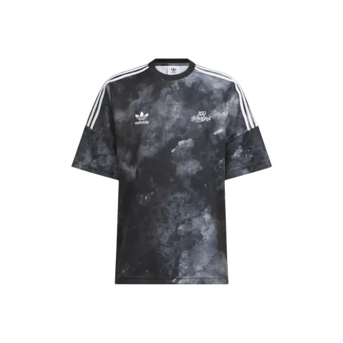 Adidas Originals x 100 Thieves T-Shirt Мужской Черный