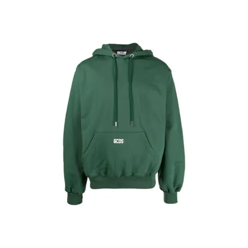 GCDS Зеленый Мужской Свитшот