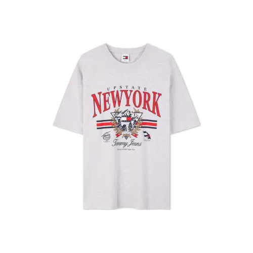 Tommy Hilfiger T-Shirt Мужской Светло-Серый