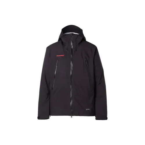 MAMMUT Masao Light HS Черный Мужской Куртка