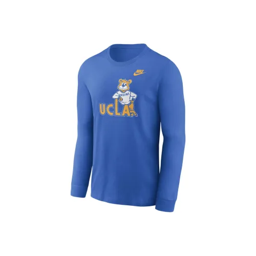 nike CollegePrimary T Рубашка Мужская Сигнальный Синий