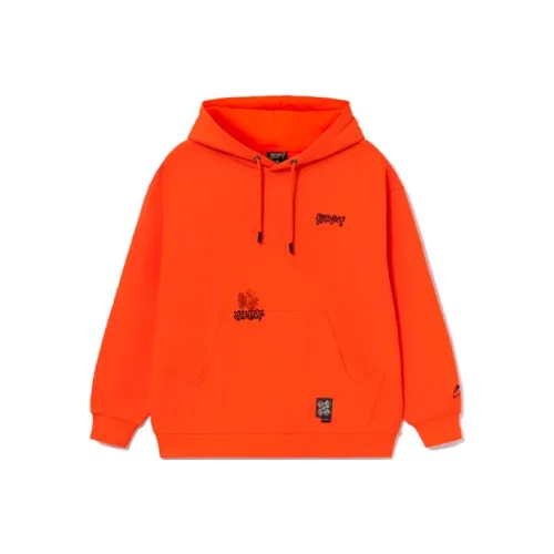 LINING Badfive Толстовка Унисекс Неон Пламя Оранжевый