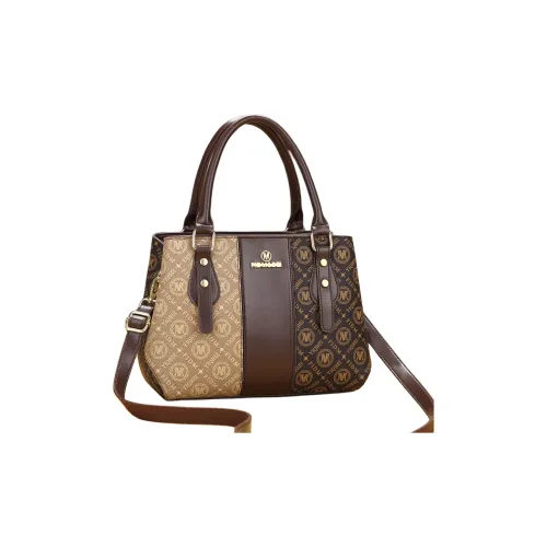 Weymond ПУ (полиуретан) Сумка через плечо Сумка Обычная Женская Шампань Кофе