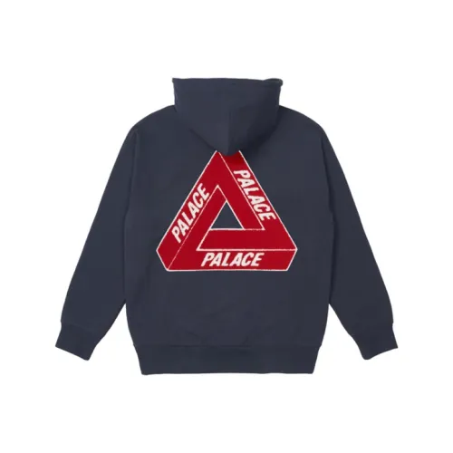 PALACE ULTIMO Series Морской Синий Мужские Толстовки