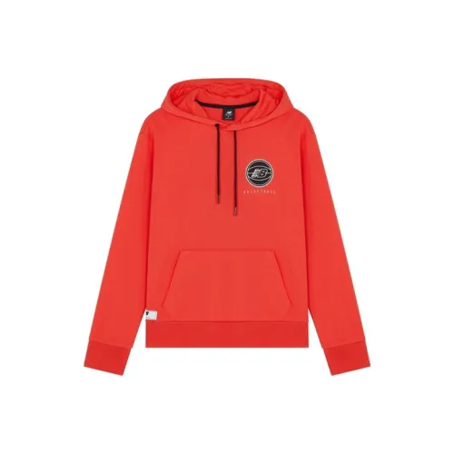 New Balance совместный бренд Красный Мужской Свитшот