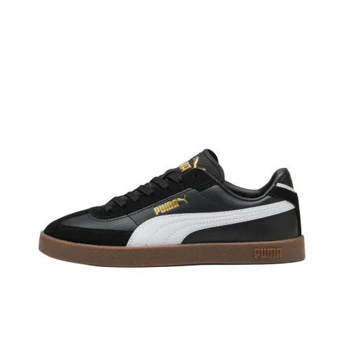 PUMA Club 2 Low Топ Детские Скейтбординги Черный Подростки