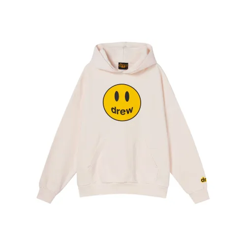Drew House Smiley Collection Толстовка Унисекс Молочно-белый