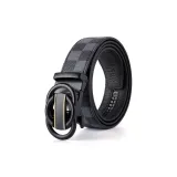 Чёрный в клетку