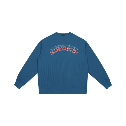 RANDOMEVENT Унисекс Свитшоты