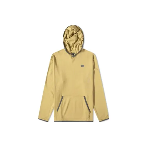 New Balance AT Hoody Желтый Мужской Толстовки