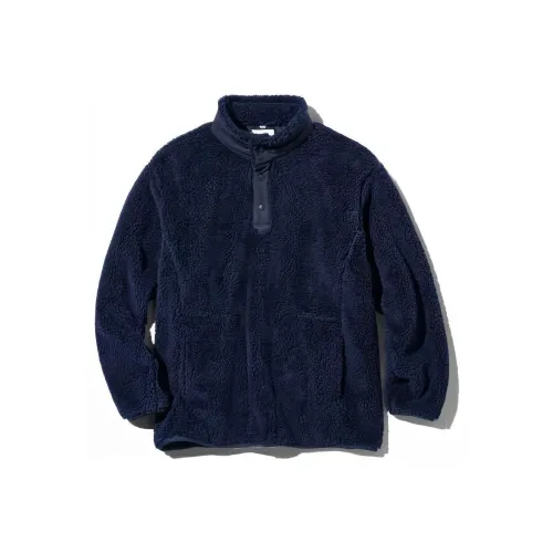 UNIQLO Толстовка Унисекс Индиго