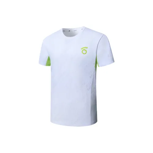 Macondo Бег Т-Рубашка Мужская Белая