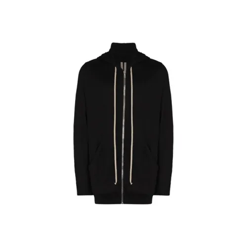 RICK OWENS совместный бренд Черные мужские свитшоты