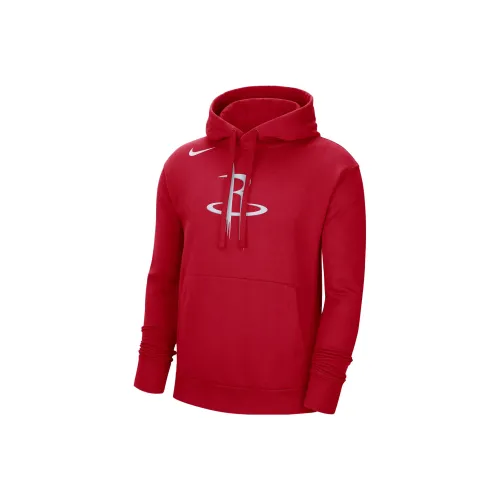 Nike Red Men's Hoodies Найк Красный Мужские Толстовки