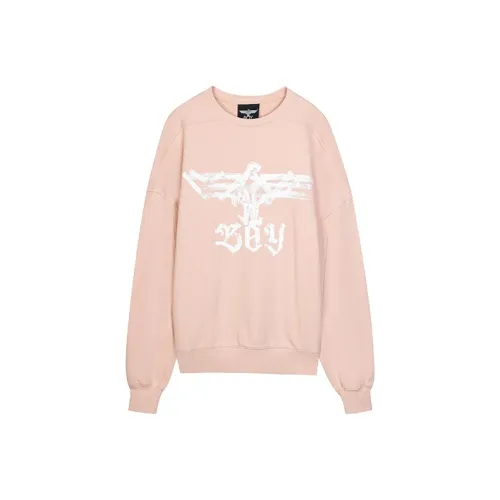 Boy London Свитшот Унисекс Розовый