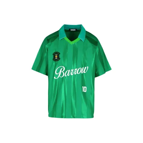 Барроу SS25 T Рубашка Мужская Зеленая