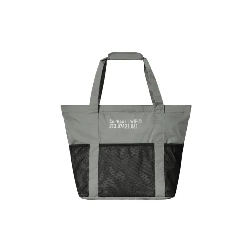 Carhartt WIP Полиэстер Тоут Сумка Сумка для покупок Сумка Обычная Унисекс Серый