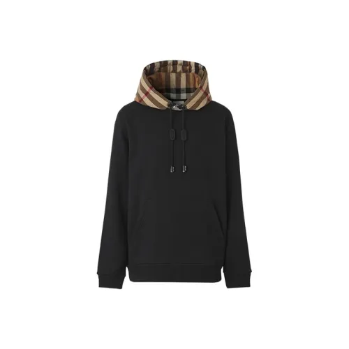 Burberry FW21 Толстовка Мужской Черный