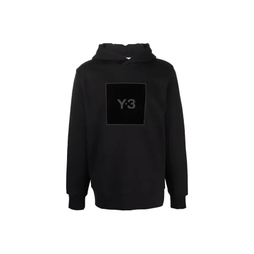 Y 3 Черные Мужские Свитшоты