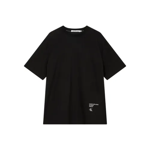 Calvin Klein T-Shirt Мужской Черный
