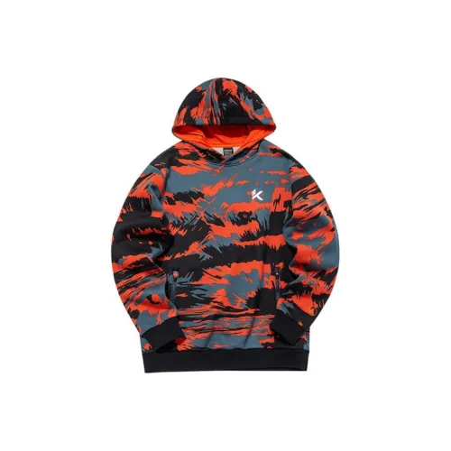 Anta Basketball Collection Azure Dome Серый Мужской Свитшот