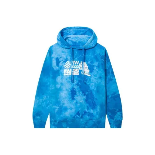 ANTI SOCIAL SOCIAL CLUB Синий Мужской Свитшот