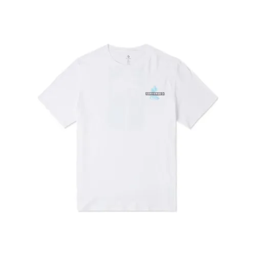 Конверс Белая Мужская Футболка