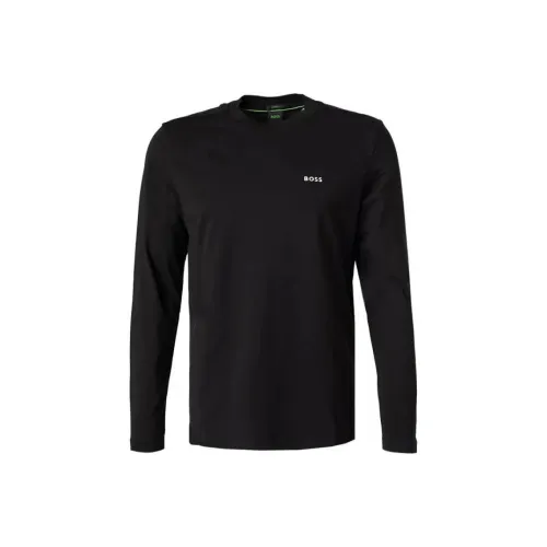 Hugo Boss Мужские Черные Рубашки