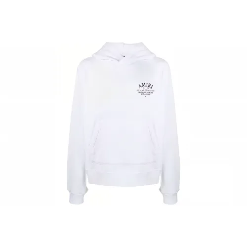 AMIRI Белый Унисекс Свитшоты