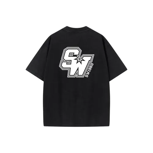 SW1960 Унисекс Футболка