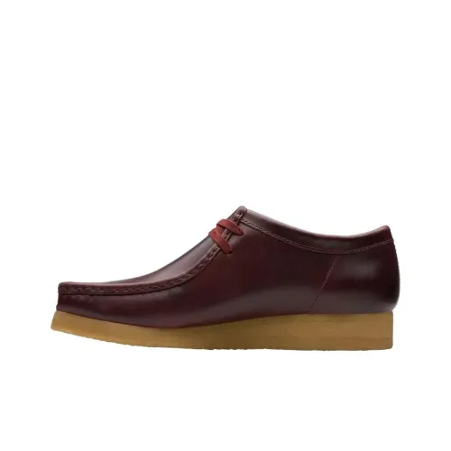 Clarks Wallabee Casual Мужской Коричневый