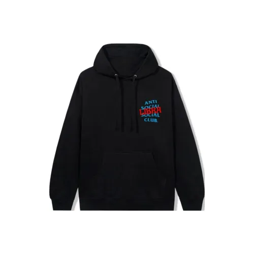 ANTI SOCIAL SOCIAL CLUB Черные Мужские Толстовки