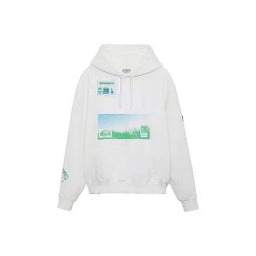 Cav Empt Белый Унисекс Свитшоты