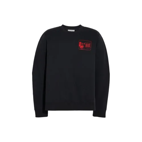 COACH x Disney X · Keith Haring Толстовка Мужской Черный