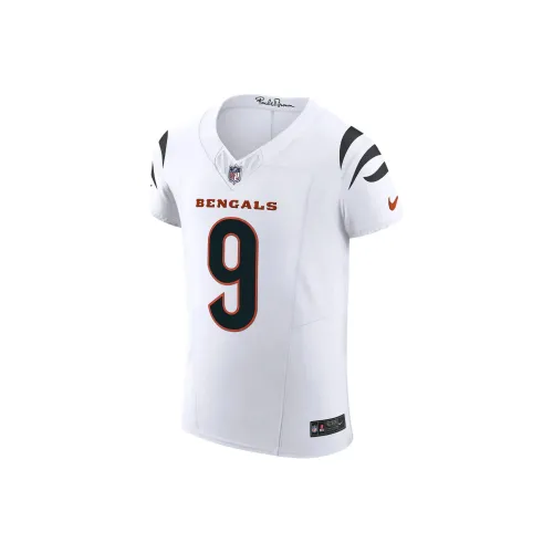 nike JOE Burrow CINCINNATI Bengals T-Shirt Мужской Белый