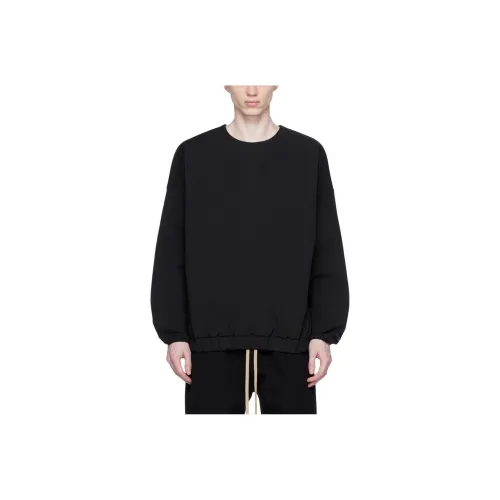 Fear of God SS23 Eternal Черные Мужские Толстовки