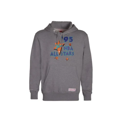 MITCHELL NESS Толстовка Унисекс Серый