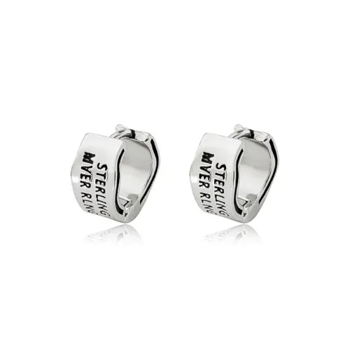 Yab Медные Серьги Унисекс