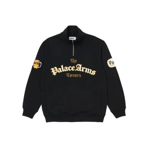 Дворцовый черный унисекс свитшоты