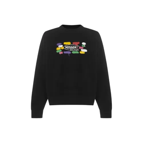 PALM ANGELS Черные Мужские Свитшоты