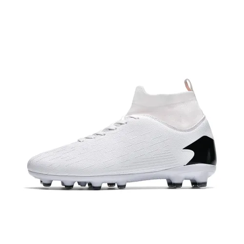 CAMKIDS Противоскользящий Анти-KICK Амортизация Водонепроницаемый Поддержка Высокий Топ Детская Футбольная Обувь Подростки