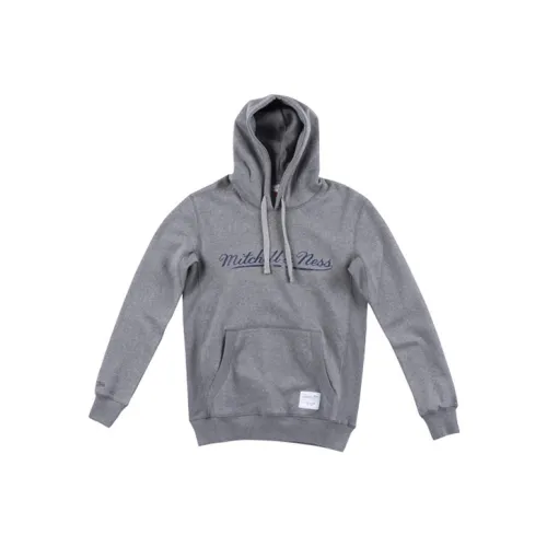 Mitchell Ness Серый Унисекс Свитшоты